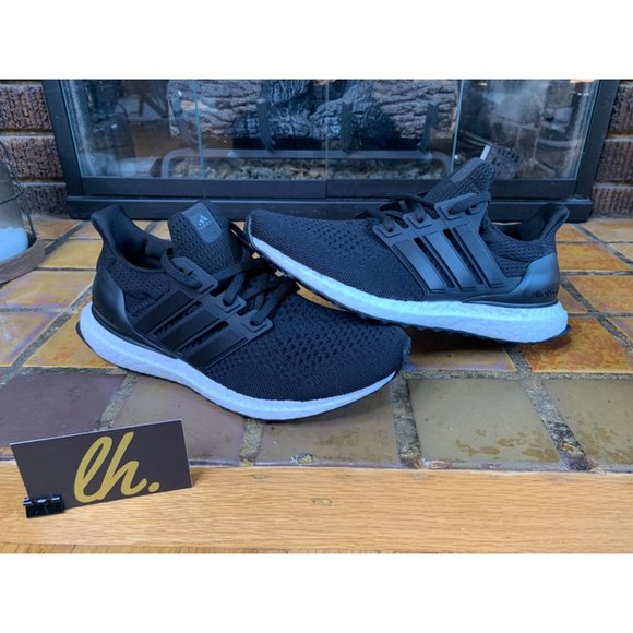 Youth 5.5y Adidas Ultraboost 1.0 “Black White” Athletic Running Shoes HQ4218 - Picture 7 of 7
